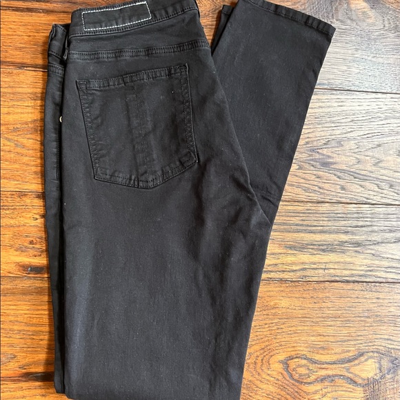 Rag & Bone size 29 Black skinny jeans EUC - Picture 3 of 13